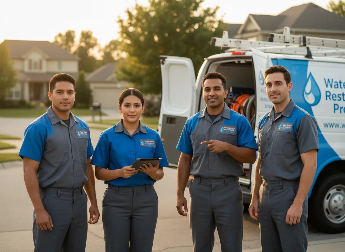 Flood Restoration company in Collins, NY